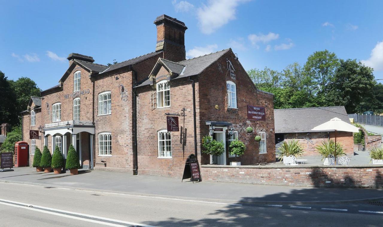 ホテル The Nags Head モントゴメリー エクステリア 写真