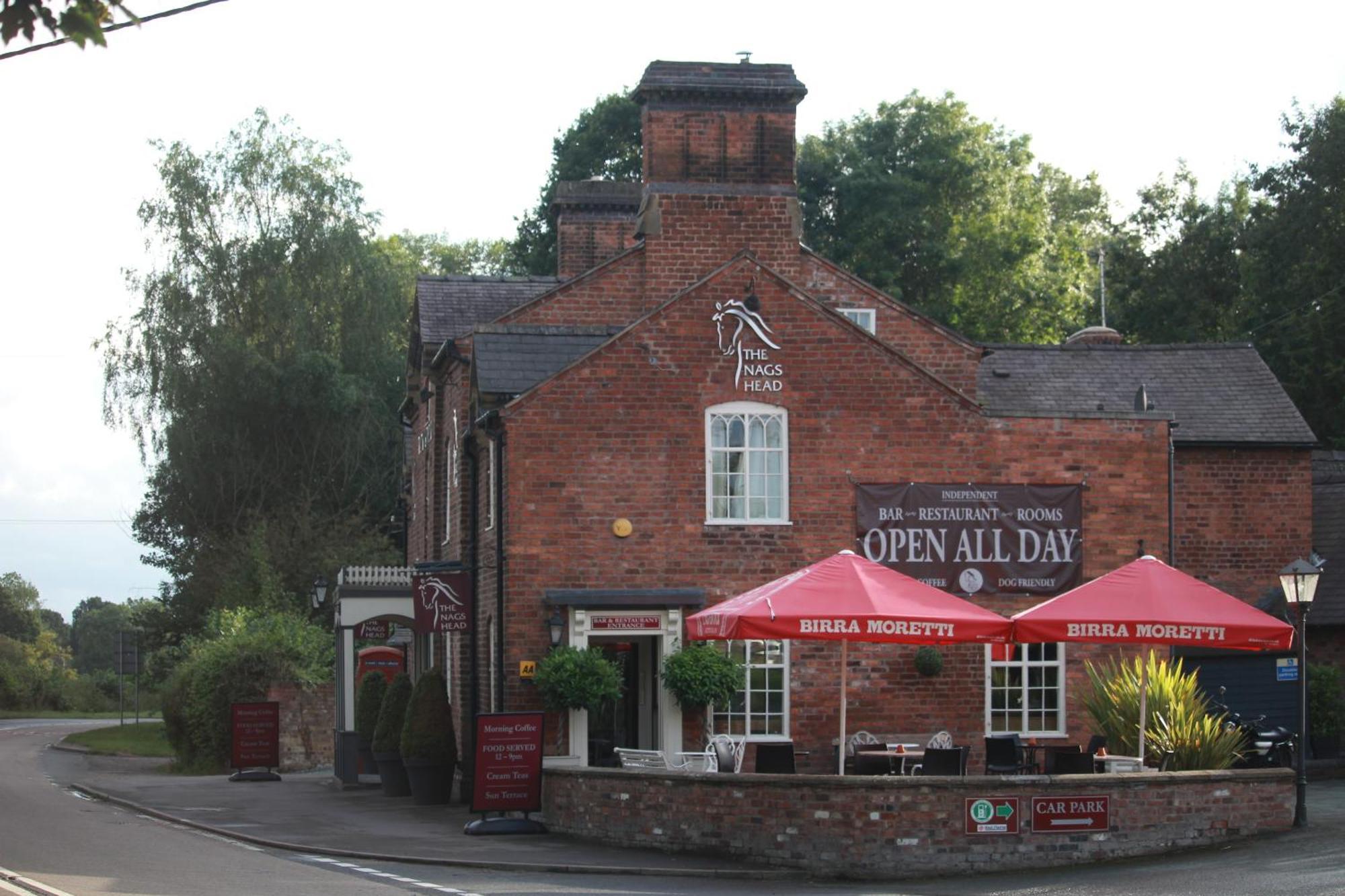ホテル The Nags Head モントゴメリー エクステリア 写真