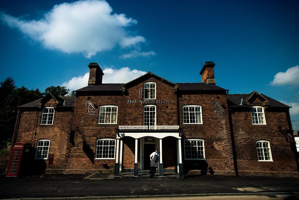 ホテル The Nags Head モントゴメリー エクステリア 写真